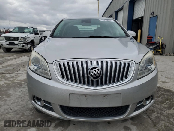 2015 Buick Verano Group with VIN 1G4PS5SK2F4166439, listed as a Copart auction lot 43340285 with 103,992 mi miles and Salvage title. Bid and sale history available at DreamBid. Image 5.