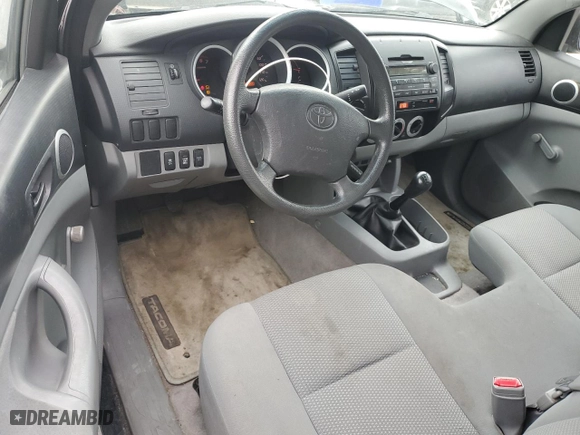 2009 Toyota Tacoma with VIN 5TEPX42N89Z644403, listed as a Copart auction lot 42040585 with 178,303 mi miles and Salvage Title. Bid and sale history available at carsss.com. Image 8.