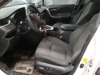 2020 Toyota RAV4 XLE with VIN 2T3P1RFV3LC131752, listed as a Copart auction lot 47188525 with 166,586 mi miles and Salvage Title. Bid and sale history available at DreamBid. Image 7.
