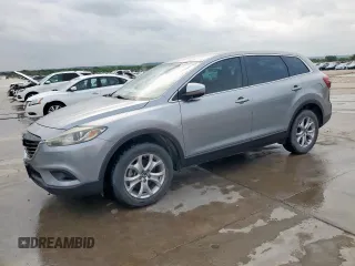 2015 Mazda CX-9 Sport with VIN JM3TB2BA3F0453683, listed as a Copart auction lot 52600445 with 159,326 mi miles and Clean title. Bid and sale history available at DreamBid. Image 1.