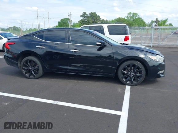 2017 Nissan Maxima SV with VIN 1N4AA6AP8HC380057, listed as a IAAI auction lot 42111657 with 260,675 mi miles and . Bid and sale history available at DreamBid. Image 13.