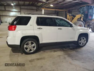 2012 GMC Terrain SLT-2 with VIN 2GKALWEK6C6134729, listed as a Copart auction lot 51848035 with 123,171 mi miles and Salvage title. Bid and sale history available at DreamBid. Image 3.