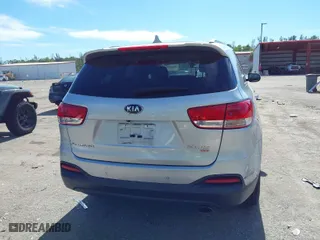 2017 Kia Sorento LX with VIN 5XYPG4A36HG219089, listed as a IAAI auction lot 41435428 with 140,011 mi miles. Bid and sale history available at carsss.com. Image 16.