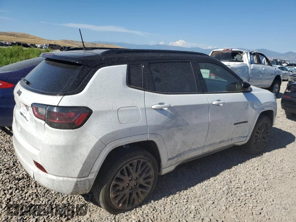 2022 Jeep Compass Limited with VIN 3C4NJDCB7NT209950, listed as a Copart auction lot 60247605 with Not provided miles and Salvage title. Bid and sale history available at DreamBid. Image 3.