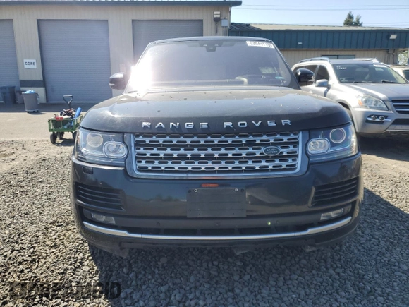 2017 Land Rover Range Rover with VIN SALGS5FE4HA355244, listed as a Copart auction lot 53041715 with 83,872 mi miles and Clean title. Bid and sale history available at DreamBid. Image 5.
