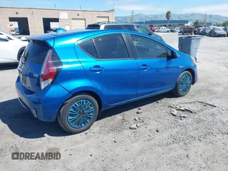 2016 Toyota Prius One with VIN JTDKDTB37G1117861, listed as a IAAI auction lot 41881771 with 204,882 mi miles and . Bid and sale history available at DreamBid. Image 4.