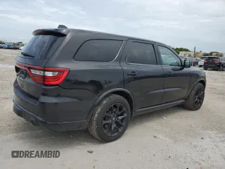 2015 Dodge Durango R/T with VIN 1C4SDJCT9FC771752, listed as a Copart auction lot 63583095 with Not provided miles and Clean title. Bid and sale history available at DreamBid. Image 3.