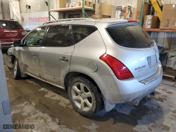 2006 Nissan Murano SE with VIN JN8AZ08W16W504635, listed as a Copart auction lot 83115254 with 171,279 mi miles and Salvage Title. Bid and sale history available at carsss.com. Image 2.