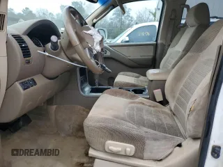 2005 Nissan Pathfinder SE with VIN 5N1AR18U25C739475, listed as a Copart auction lot 48343425 with 257,756 mi miles and Salvage Title. Bid and sale history available at carsss.com. Image 7.