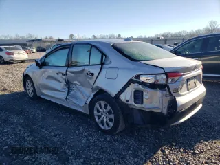 2021 Toyota Corolla LE with VIN 5YFEPMAE4MP157013, listed as a Copart auction lot 88683045 with 79,602 mi miles and Salvage Title. Bid and sale history available at DreamBid. Image 2.
