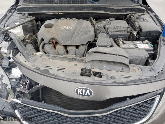 2014 Kia Optima LX with VIN 5XXGM4A79EG323734, listed as a Copart auction lot 51839395 with 0 mi miles and Clean Title. Bid and sale history available at carsss.com. Image 11.