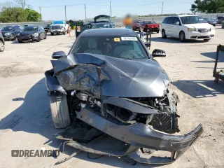 2019 BMW 4 Series 440i z VIN WBA4J5C56KBM66555, wystawiony jako Copart lot #52242495 z przebiegiem Nie podano mil oraz Szkoda całkowita • Salvage title. Historia ofert i sprzedaży dostępna na DreamBid. Obrazek 5.