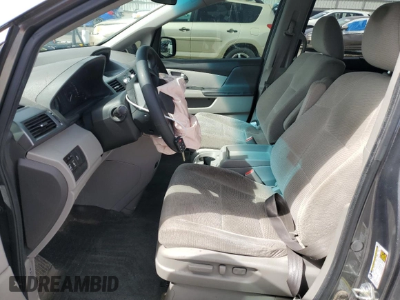 2011 Honda Odyssey EX с VIN 5FNRL5H44BB063397, выставлен на аукционе Copart как лот 50089575 с пробегом 249 959 миль миль и Списание • Salvage title. История ставок и продаж доступна на DreamBid. Изображение 7.