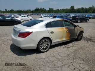 2016 Buick LaCrosse Premium II with VIN 1G4GF5G36GF191288, listed as a Copart auction lot 63062325 with Not provided miles and Salvage title. Bid and sale history available at DreamBid. Image 3.