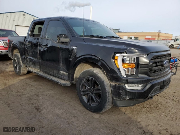 2021 Ford F-150 XL with VIN 1FTFW1ED4MFB81908, listed as a Copart auction lot 48462495 with 68,288 mi miles and Clean Title. Bid and sale history available at carsss.com. Image 4.