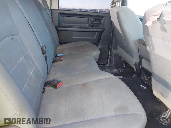 2015 Ram 1500 Express with VIN 1C6RR6KT4FS554265, listed as a IAAI auction lot 41137811 with 169,239 mi miles and . Bid and sale history available at DreamBid. Image 8.