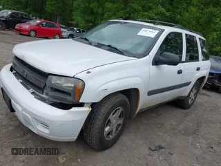 2005 Chevrolet TrailBlazer LT with VIN 1GNDT13S252253903, listed as a IAAI auction lot 42075661 with 186,673 mi miles and . Bid and sale history available at DreamBid. Image 2.