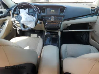 2015 Kia Cadenza Premium with VIN KNALN4D76F5197570, listed as a Copart auction lot 79355324 with 94,377 mi miles and Salvage Title. Bid and sale history available at carsss.com. Image 8.