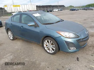2010 Mazda 3 S Grand Touring with VIN JM1BL1S62A1158620, listed as a IAAI auction lot 42781868 with 96,161 mi miles and . Bid and sale history available at DreamBid. Image 1.