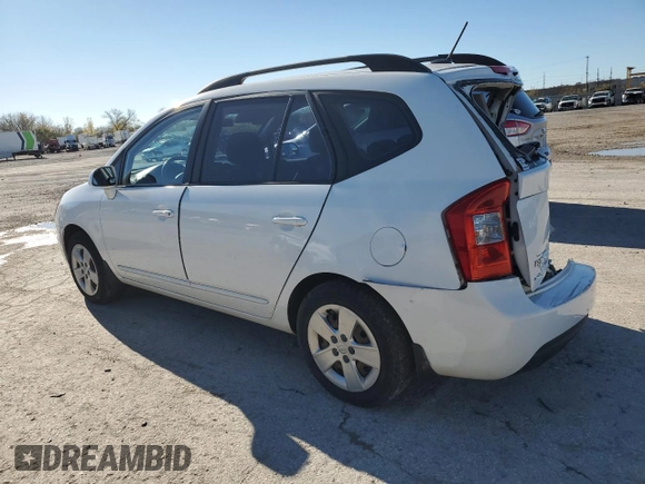 2009 Kia Rondo LX Base with VIN KNAFG528197222070, listed as a Copart auction lot 79863504 with 181,878 mi miles and Salvage Title. Bid and sale history available at carsss.com. Image 2.