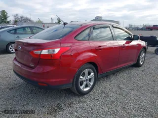 2013 Ford Focus SE with VIN 1FADP3F24DL345114, listed as a IAAI auction lot 41935564 with 1 mi miles. Bid and sale history available at carsss.com. Image 4.