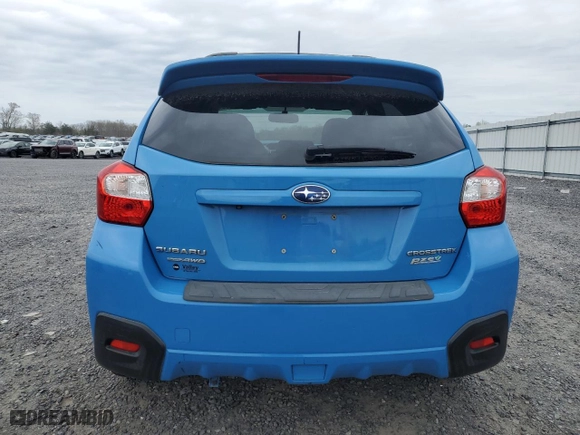 2016 Subaru Crosstrek Premium with VIN JF2GPABC7G8257015, listed as a Copart auction lot 51568525 with 165,925 mi miles and Salvage Title. Bid and sale history available at carsss.com. Image 6.