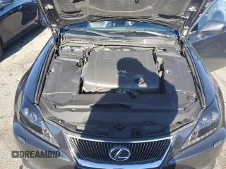 2006 Lexus IS 250 with VIN JTHCK262962006449, listed as a Copart auction lot 41628325 with 193,645 mi miles and Salvage Title. Bid and sale history available at DreamBid. Image 11.