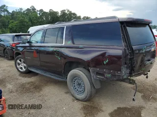 2020 Chevrolet Suburban LS z VIN 1GNSCGKC7LR218296, wystawiony jako Copart lot #61767105 z przebiegiem 118 405 mil mil oraz Szkoda całkowita • Salvage title. Historia ofert i sprzedaży dostępna na DreamBid. Obrazek 2.