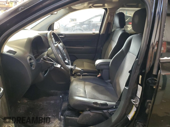 2013 Jeep Compass High Altitude with VIN 1C4NJDAB2DD277807, listed as a Copart auction lot 45500125 with 224,273 mi miles and Salvage Title. Bid and sale history available at carsss.com. Image 7.