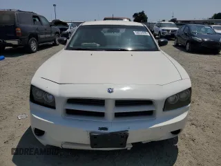 2008 Dodge Charger with VIN 2B3KA43R58H239334, listed as a Copart auction lot 59234295 with 67,116 mi miles and Salvage title. Bid and sale history available at DreamBid. Image 5.