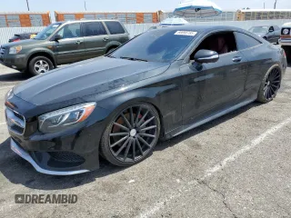 2016 Mercedes-Benz S 550 z VIN WDDXJ8FB5GA015056, wystawiony jako Copart lot #60898785 z przebiegiem Nie podano mil oraz Czysty tytuł • Clean title. Historia ofert i sprzedaży dostępna na DreamBid. Obrazek 1.