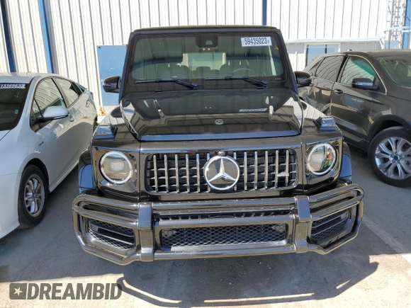 2019 Mercedes-Benz G 63 AMG z VIN WDCYC7HJ9KX320082, wystawiony jako Copart lot #59435023 z przebiegiem 28 502 mil mil oraz . Historia ofert i sprzedaży dostępna na DreamBid. Obrazek 5.