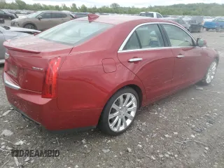 2016 Cadillac ATS Luxury Collection RWD z VIN 1G6AB5SX5G0137356, wystawiony jako Copart lot #55336935 z przebiegiem 19 298 mil mil oraz Szkody całkowita. Historia ofert i sprzedaży dostępna na DreamBid. Obrazek 3.