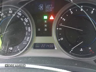 2009 Lexus IS 250 with VIN JTHBK262695087036, listed as a IAAI auction lot 41944640 with 221,438 mi miles and . Bid and sale history available at DreamBid. Image 7.