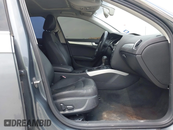 2012 Audi A4 Premium z VIN WAUBFAFL2CN011536, wystawiony jako IAAI lot #42322194 z przebiegiem 131 277 mil mil oraz . Historia ofert i sprzedaży dostępna na DreamBid. Obrazek 5.