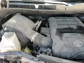 2018 Toyota Tundra SR с VIN 5TFUW5F19JX753595, выставлен на аукционе Copart как лот 52411475 с пробегом 90 363 миль миль и Списание • Salvage title. История ставок и продаж доступна на DreamBid. Изображение 15.