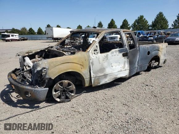 2013 Ford F-150 XL with VIN 1FTFX1EF6DFD68971, listed as a Copart auction lot 56181065 with Not provided miles and Salvage title. Bid and sale history available at DreamBid. Image 1.