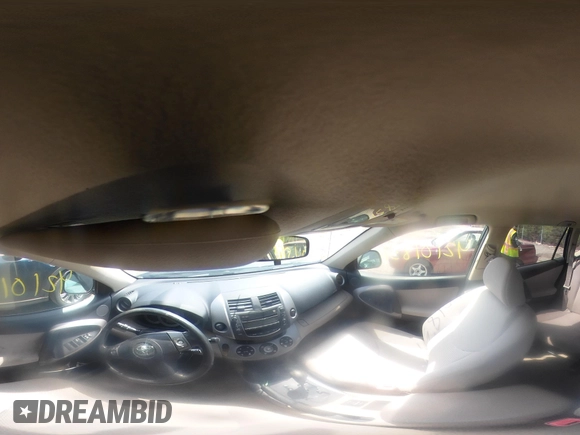 2008 Toyota RAV4 Limited with VIN JTMZK31V686011185, listed as a IAAI auction lot 42101831 with 190,399 mi miles and . Bid and sale history available at DreamBid. Image 18.