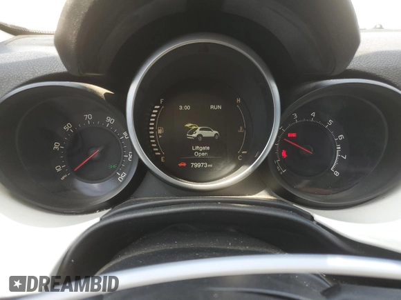2016 FIAT 500X Pop с VIN ZFBCFXAW0GP355522, выставлен на аукционе Copart как лот 69842704 с пробегом 79 973 миль миль и Списание • Salvage title. История ставок и продаж доступна на DreamBid. Изображение 9.