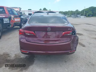 2015 Acura TLX Technology with VIN 19UUB1F52FA009890, listed as a IAAI auction lot 42173020 with 110,111 mi miles and . Bid and sale history available at DreamBid. Image 16.
