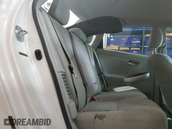2012 Toyota Prius One with VIN JTDKN3DU8C5486847, listed as a Copart auction lot 51896295 with 152,244 mi miles and Salvage Title. Bid and sale history available at carsss.com. Image 10.