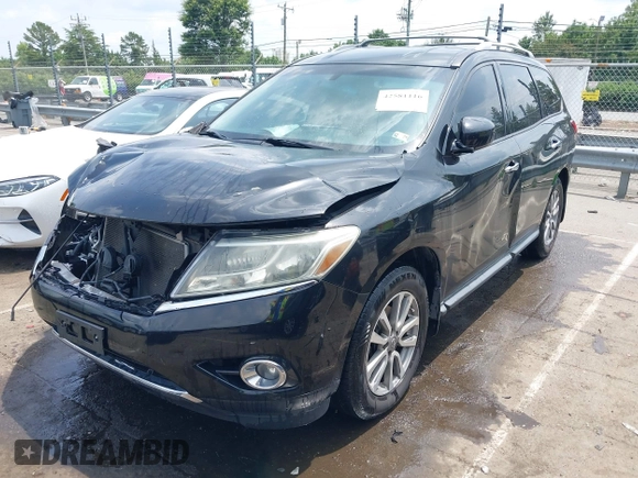 2016 Nissan Pathfinder SL with VIN 5N1AR2MM5GC642088, listed as a IAAI auction lot 42581116 with 127,954 mi miles and . Bid and sale history available at DreamBid. Image 17.