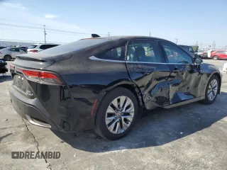 2023 Toyota Mirai XLE with VIN JTDAAAAAXPA009226, listed as a Copart auction lot 42652835 with 12,973 mi miles and Salvage Title. Bid and sale history available at carsss.com. Image 3.