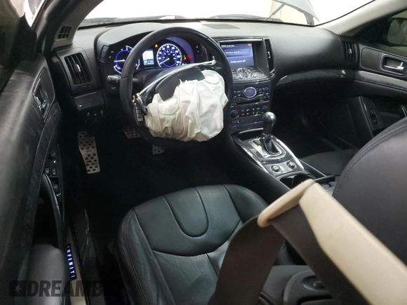 2012 Infiniti G37 Journey with VIN JN1CV6EK7CM424643, listed as a Copart auction lot 52953555 with 111,901 mi miles and Salvage Title. Bid and sale history available at carsss.com. Image 8.