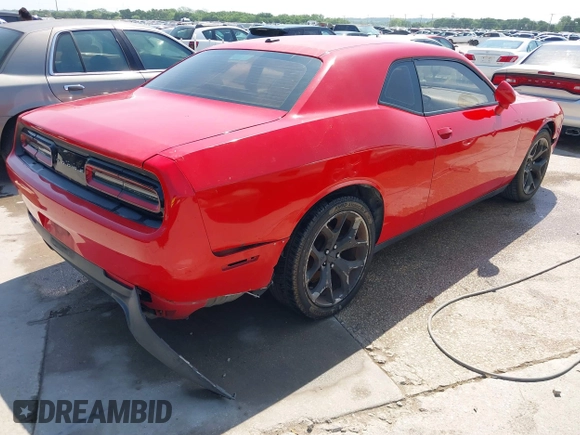2015 Dodge Challenger SXT with VIN 2C3CDZAG0FH724572, listed as a IAAI auction lot 42052787 with 12,346 mi miles. Bid and sale history available at carsss.com. Image 4.
