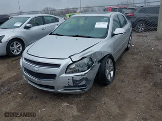 2012 Chevrolet Malibu LT w/2LT with VIN 1G1ZD5EU8CF115458, listed as a IAAI auction lot 41867286 with 169,226 mi miles. Bid and sale history available at carsss.com. Image 2.