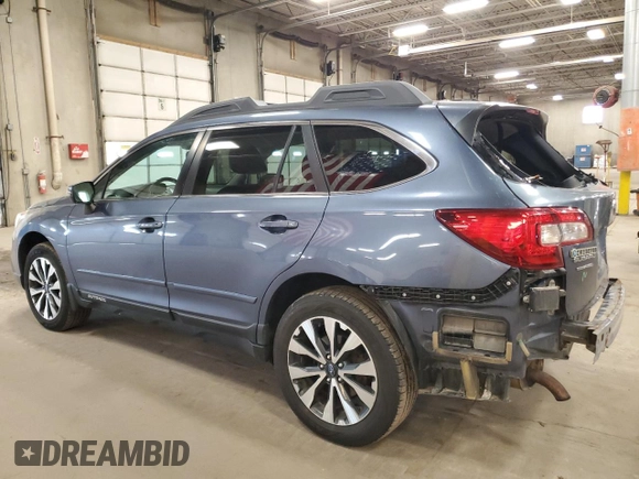 2015 Subaru Outback Limited with VIN 4S4BSBNC0F3275369, listed as a Copart auction lot 50893335 with 184,206 mi miles and Salvage Title. Bid and sale history available at DreamBid. Image 2.