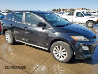 2012 Mazda CX-7 i Sport z VIN JM3ER2B54C0419755, wystawiony jako Copart lot #47737415 z przebiegiem 162 616 mil mil oraz Szkoda całkowita • Salvage title. Historia ofert i sprzedaży dostępna na DreamBid. Obrazek 4.