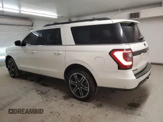 2021 Ford Expedition Max Limited с VIN 1FMJK2AT5MEA86865, выставлен на аукционе Copart как лот 48806915 с пробегом 90 635 миль миль и Чистый • Clean title. История ставок и продаж доступна на DreamBid. Изображение 2.