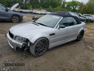 2002 BMW 3 Series M3 с VIN WBSBR93492EX23717, выставлен на аукционе Copart как лот 56937425 с пробегом 61 848 миль миль и Чистый • Clean title. История ставок и продаж доступна на DreamBid. Изображение 1.